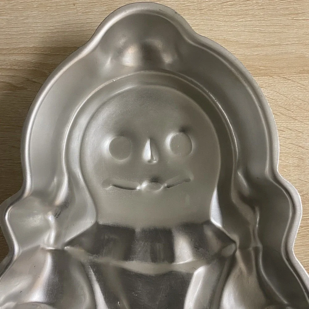 Vintage Wilton RAGGEDY ANN Cake Pan Baking Mold 1971 #502-968 Made In Korea